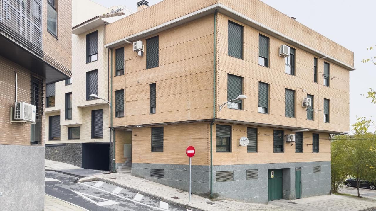 Apartamento Salto Del Caballo Con Parking Incluido Toledo Eksteriør billede