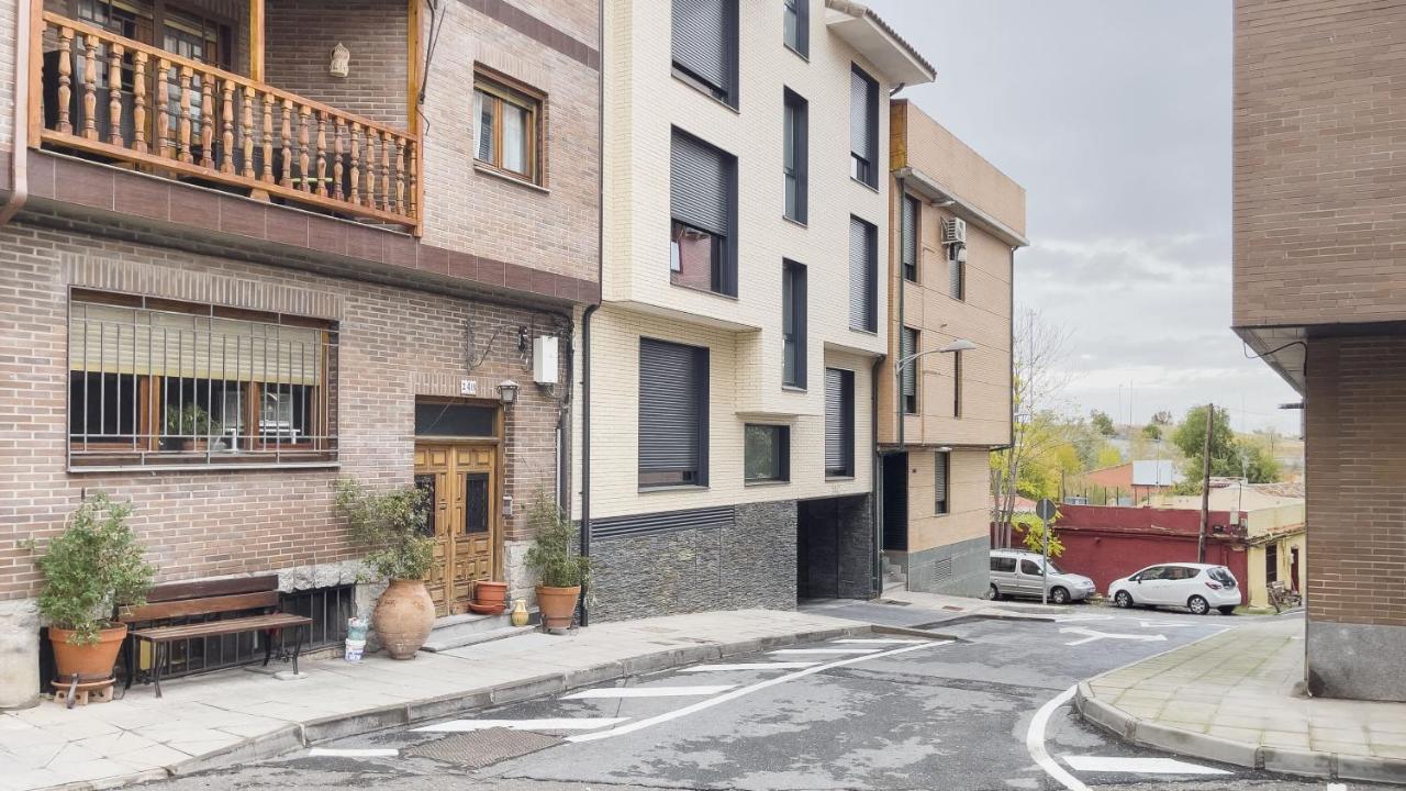 Apartamento Salto Del Caballo Con Parking Incluido Toledo Eksteriør billede