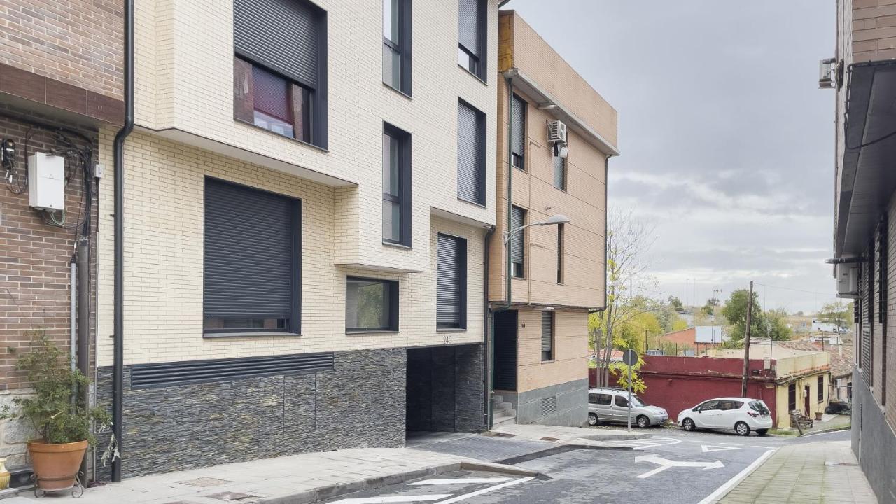 Apartamento Salto Del Caballo Con Parking Incluido Toledo Eksteriør billede